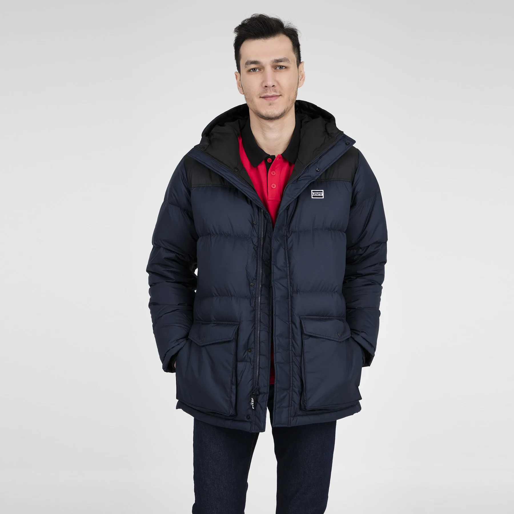 Levis Мужское пальто 56585 0000|Куртки| |