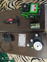 Laser-Level 12-Lines Green HILDA Vertical-Cross Super-Powerful 360-Horizontal And 3D