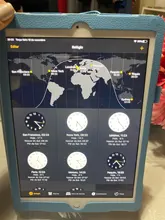 Case for iPad 9.7 2017 2018 5/6th Generation Cover Auto Sleep Wake Up PU Leather 