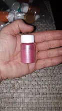 Polvo mineral de mica natural, resina epoxi, pigmento de perla, en 20 colores
