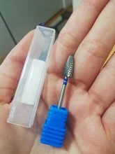 Fresas de carburo para uñas, herramienta artística para Máquina eléctrica de manicura de uñas, accesorios de uñas
