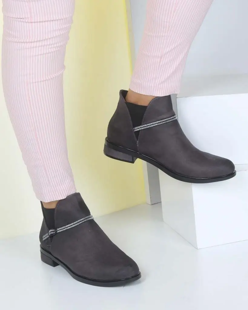 

Mosimoso Women's Ankle Height Boot