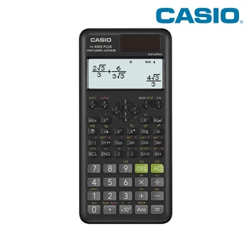 

Calculator scientific Casio fx-85esplus-2 with solar battery unprogrammable allowed for exam 252 function