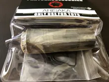 Socom Flash hider de 14MM, rosca CCW de Metal y acero SUREFIRE 3P, dispositivo de bozal sin función para juguete, Bola de Gel, bláster AEG Airsoft