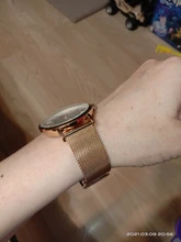 LIGE-Reloj de pulsera de acero inoxidable para Mujer, accesorio de lujo, resistente al agua, informal, de cuarzo