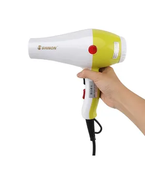 

1500W Professional Hair Dryer With Nozzle Super Power Hair Salon Styling Tools Hair Drier Hot Cold Air Speed Adjust Hair Blower