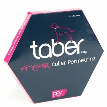 

Taber Dog Collar permethrin 60 cm