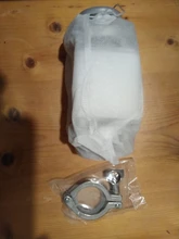 304-Stainless-Steel Fitting Tri-Clamp Sight Glass Homebrew Diopter Clover OD 38mm-Pipe