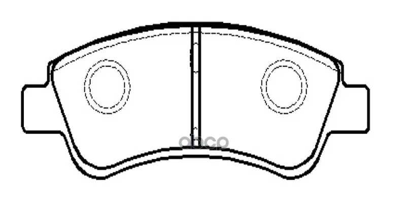 Колодки Тормозные Дисковые Ckpu-32 Ctr арт. CKPU-32