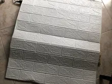 Stickers Bedroom Papers Brick Wall-Panel Peel Living-Room Home-Decor Kids 12pcs 3D Self-Adhesive