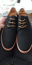 2020 Primavera de cuero de gamuza de los hombres Zapatos informales Oxford zapatillas de deporte clásicas de calzado cómodo vestido zapatos de gran tamaño zapatos planos