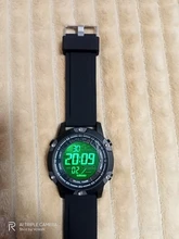 SKMEI-reloj Digital resistente al agua para hombre, cronómetro de correa de silicona, 100M, electrónico, deportivo, negro