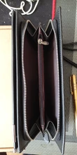 Male Purse Wallets Card-Holder Quality-Zipper Long-Style Large-Capacity Men Brand Luxury
