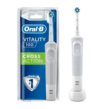 

Oral-B Vitality D100 Cordless Toothbrush White Needed To Achieve Daily Cleaning More Plaque Fixes