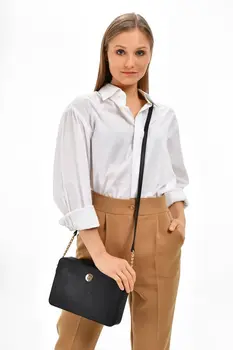 

Th Bags Black Women's shoulder bag TH58700