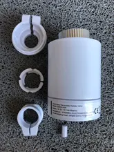 ZigBee-válvula termostática de radiador inteligente TRV, controlador de temperatura Tuya, Control remoto por voz, Google Home