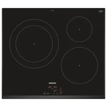 

Induction Hot Plate Siemens AG EH651BJB1E 60 cm Black (3 Cooking areas)