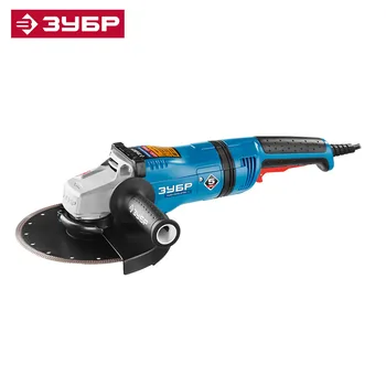 

Angle grinder ZUBR Professional (USHM-P230-2100 PV) power tool, angle grinder