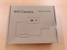 Cámara endoscópica inalámbrica, boroscopio HD de 2,0 MP, Cable de serpiente rígido para IOS, iPhone, Android, Samsung, Smartphone, tableta y PC