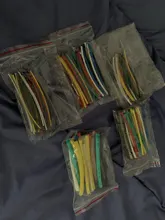 Tubing-Wrap-Sleeve Electrical-Cable-Tube-Kits Color-Tubing Heat-Shrink-Tube Assorted