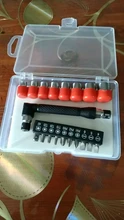 Socket-Wrench Screwdriver Bit Drill-Set Bits Utility-Tool Dual-Head L-Shaped Petpig Mini