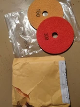 Uds 3/4 lijado disco de mojado almohadillas de pulido de diamante de granito, mármol pulidora de piedra Flexible de herramientas de mano