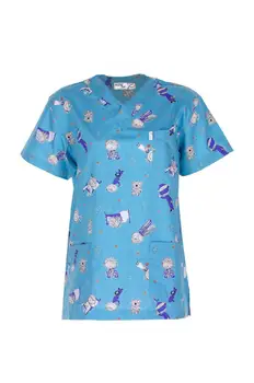 

PATTERNED SCRUB TOPS