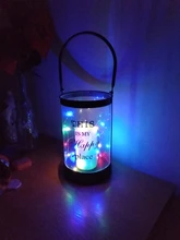 Light-String Garland Copper-Wire-Lights Battery-Power Festoon Fairy LED Christmas Feimefeiyou