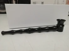 Hand-Pipe Tobacco Non-Stick Black for Home-Party DIY Christmas Xmas/Heat-resistant/Non-stick