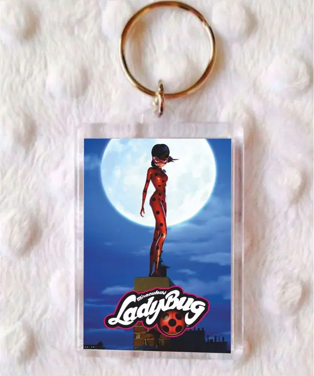 Брелок Леди Баг и Супер Кот №28 | Канцтовары для офиса дома