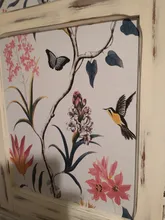 Flower Wallpaper Self-Adhesive Bedroom Kitchen Living-Room Home-Decoration Floral Modern