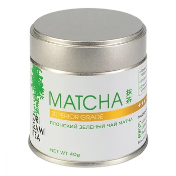 

Japanese green tea origami tea "Matcha Superior grade", powder, 40 gr