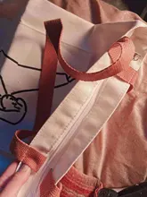 Bolso de lona estilo Harajuku para mujer, bandolera estilo mensajero para estudiantes femeninos tipo coreano