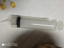 Jeringa de plástico hidropónico grande reutilizable, 60ml/100ml/150ml, herramientas de medición de salud estériles, accesorios de alimentación para gatos