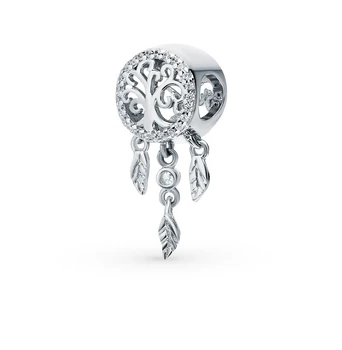 

Silver Pendant with cubic zirconia sunlight sample 925