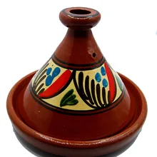 Tajine Tagine горшок глиняные горшки марокканский Cous 26 см M 1906191011