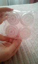 Soporte de pegamento desechable para pestañas, paleta de pegamento para extensión de pestañas, almohadillas, soporte de pegamento de plástico para pestañas, 100 Uds.