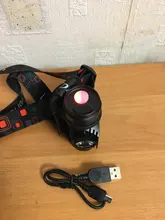 Headlamp Head-Torch Hunting-Flashlight Boruit Motion-Sensor Induction Rechargeable 1000LM