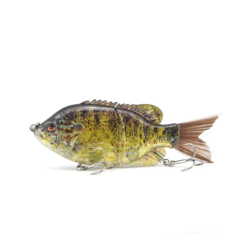 15 см 58 г рыболовная приманка соединенная жесткая оседающая на дно Swimbait кисть
