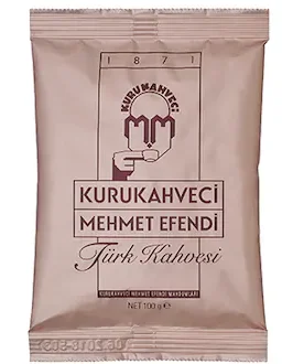 Kurukahveci Mehmet Efendi турецкий кофе 100 г х 25 шт