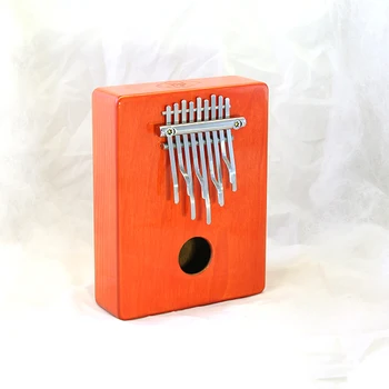 

Kl-a-s9bs-r kalimba Sansa 9, large, Standart, red, Kalimba lab