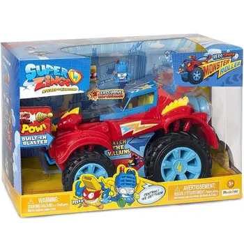 

SUPERZINGS car Monster Roller Heroe S4 vehicle