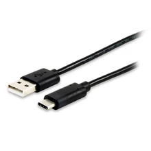 Кабель USB 2,0 A к USB C GEMBIRD CCP-USB2-AMCM черный