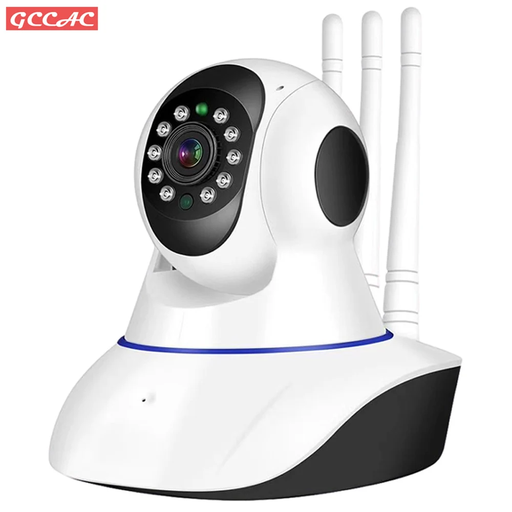 1080P WiFi Camera Smart Home Security IP Camera CCTV Surveillance 360 PTZ 4X Securite Kamera Pet Baby Monitor Indoor Video Cam