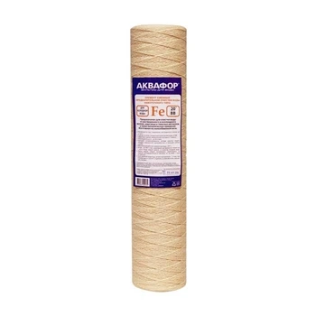 

Cartridge AQUAFOR fe BB-20 ", decontamination