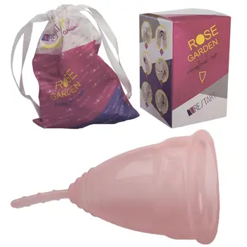 

Menstrual Cup resrart Rose Garden (size S), ra-530s, 20 ml
