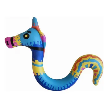 

Unicorn shape inflatable swimming pool 131X72x19 cm