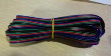 Led-Connector Electric-Wire-Cable 4pin 6pin 22-Awg-Extension 5pin 3pin 2pin for 5050