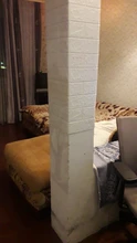 Decor Wall-Paper Self-Adhesive-Paper Marble Brick Bedroom Living-Room Waterproof 3D 