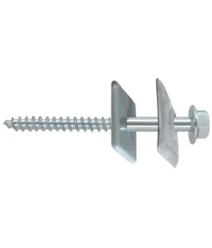 

BOLTS GALVANIZED C/ROND 6X60 ART 051 PCS 100